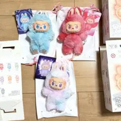 ラブブ　LABUBU エナジー　luck hope love ポップマート