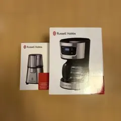 Russell Hobbs コーヒーメーカー&コーヒーグラインダーのサムネイル