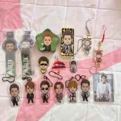 黒木啓司 キーホルダー チャーム まとめ売り