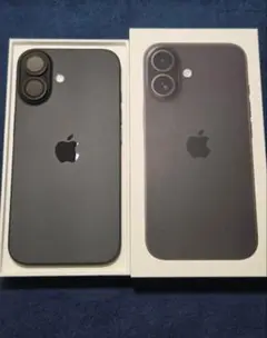 iphone16 128gb ブラック