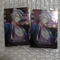 アイナナ 八乙女楽 ウエハースカード2枚