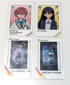 ジークアクス　キャラポトレ　マチュ　ニャアン