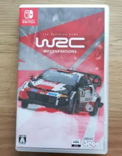 WRC Generations Nintendo Switch