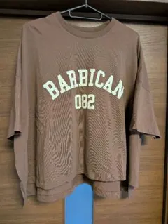 zampa 半袖Tシャツ ブラウンのサムネイル