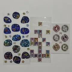 レトロ　シール　タイルシール　まとめ売り