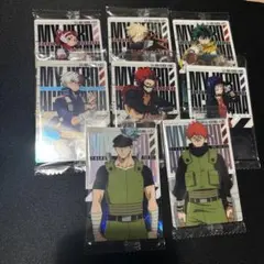 僕のヒーローアカデミア ウエハース　カード8枚