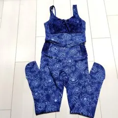 LAVA　SUKALA ヨガウエア　ブラトップレギンスセット　Sサイズ