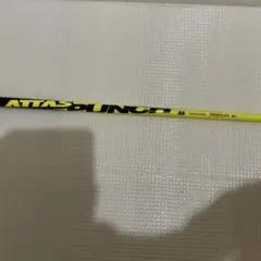 ピンスリーブ付き THE ATTAS 6SRシャフト No.15 - メルカリ