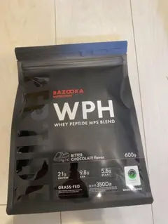 ✨【新品未開封】BAZOOKA NUTRITIONWPHホエイプロテイン600g - メルカリ
