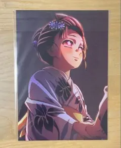 新品未開封 劇場版 鬼滅の刃 無限城編 入場者特典 第8弾 恋雪 イラストボード