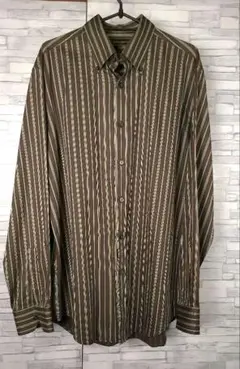 【Joseph Abboud】マルチストライプシャツのサムネイル