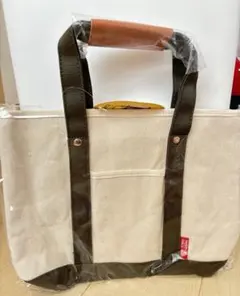 帆布製　トートバッグ