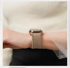 フリルナイロン アップルウォッチバンド Apple Watch Lamu’s