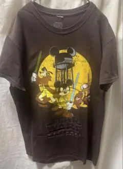 ディズニー　スターウォーズウィークエンド　ミッキー　ボバ・フェット　古着Tシャツ ディズニー スターウォーズウィークエンド ミッキー ボバ