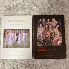 TWICE ミニアルバム MORE & MORE