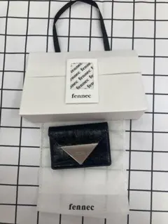 fennec カードケース ブラックのサムネイル