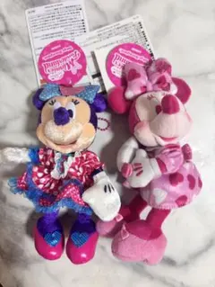 パルパルーザ ミニーのファンダーランド ぬいぐるみチャーム ミニー ぬいば