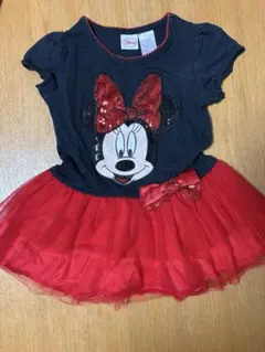 Disney ミニーマウス チュールワンピース 3Tのサムネイル
