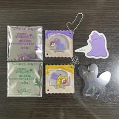 ポケモン コメダ珈琲　ファミリーマート　キーホルダー ステッカー