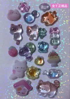 正規品　ボンボンドロップ　シール　オリジナル　きゃっと　イオン限定　ねこねこ