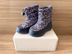 17㎝⭐︎オリエンタルトラフィック花柄スノーブーツ