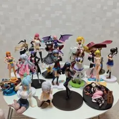 美少女フィギュア　セット　20体 転すら　ワンピース　美少女　ヒーロー