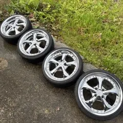 VS-KF ホイール16インチ WORK VS-KF 16インチ 7j 100 4穴 4本セットです。 - メルカリ