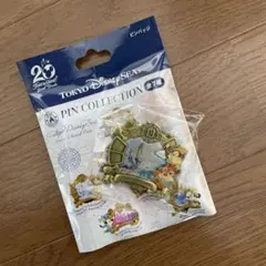 ディズニーシー　20周年ピンコレクション　チップ&デール　ピンバッジ