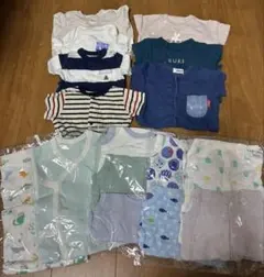 18枚 ベビー ロンパース カバーオール まとめ売り
