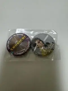 EXILE　缶バッジ2個セット　SHOKICHI