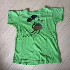 デニム＆ダンガリー ミッキーコラボ Tシャツ 120サイズ キッズ