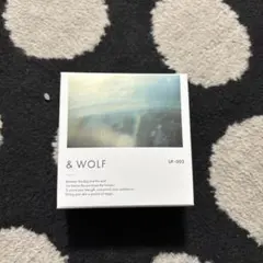 & WOLF UF-002 リキッドファンデーション light beige