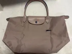 LONGCHAMP トートバッグ ピンクベージュ　Ｌのサムネイル