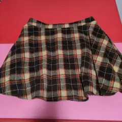 SHEIN ミニスカート チェック柄