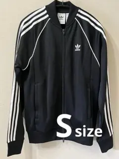 adidas＊アディダス オリジナルス トラックトップ S 黒 CW1256