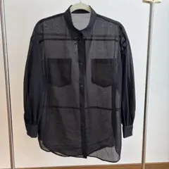 INGNI イング　シースルー　シャツのサムネイル
