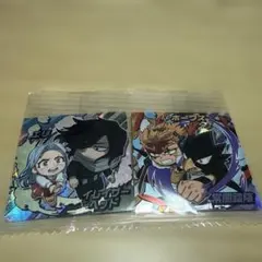 僕のヒーローアカデミア シールウエハース イレイザーヘッド エリちゃん ホークス