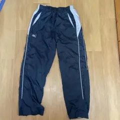 Mizuno トレーニングパンツ 黒/グレーのサムネイル