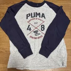 PUMA プーマ 長袖 Tシャツ ロンT