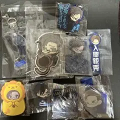 ヒプマイ 銃兎 ししゅうマスコット 等 グッズセット