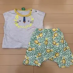 RAG MART ライオン柄セットアップ 80cm