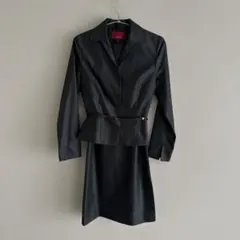 BOSCH ブラック スカートスーツ