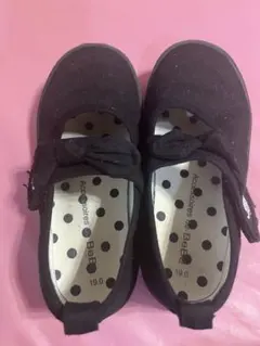 Bebe ブラック フォーマルシューズ 19.0