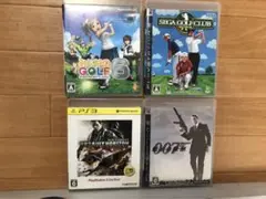 PS3ソフト4本セット
