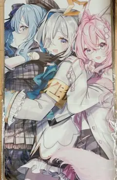 ホロライブ さくらみこ ミュシャ スリーブ プレイマット セット s_s ホロライブ さくらみこ ミュシャ スリーブ プレイマット セット みこち