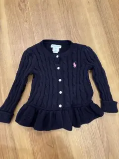 Ralph Lauren カーディガン 12M