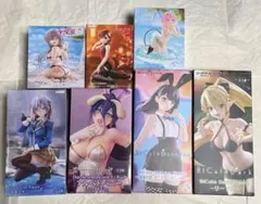 美少女系フィギュア 7種セット 新品未使用