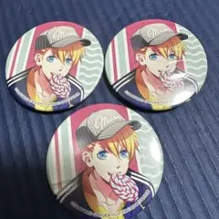うたの☆プリンスさまっ♪ 来栖翔 缶バッジ 3個セット - メルカリ
