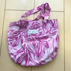 KuKui エコバッグ トートバッグ パープル　ハワイ