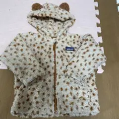 patagonia フリースジャケット 12-18M（サイズ85）